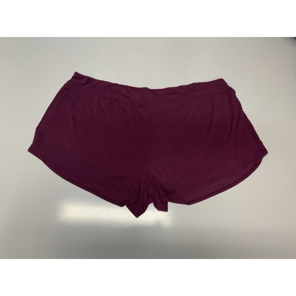 Athleta 3x‎ Well Rested Rib Sleep Short NWOT 981370-05 - Picture 5 of 7